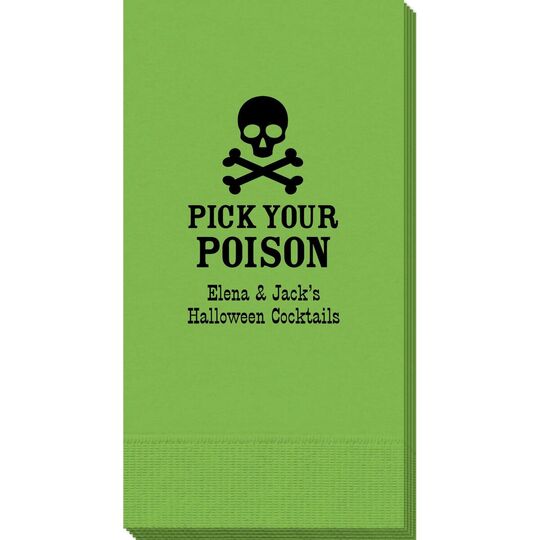 Pick Your Poison Guest Towels